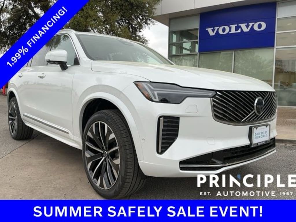 New 2026 Volvo XC90 B6 Ultra 7-Seater SUV