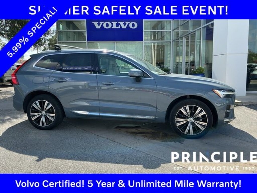 Certified 2023 Volvo XC60 B5 Plus Bright Theme SUV