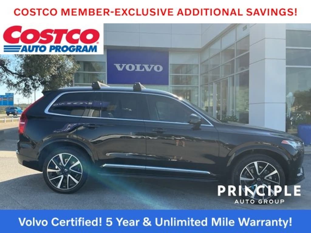 Certified 2023 Volvo XC90 B6 Plus 6-Seater SUV