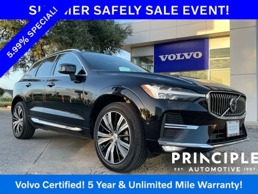 Certified 2023 Volvo XC60 B5 Plus Bright Theme SUV