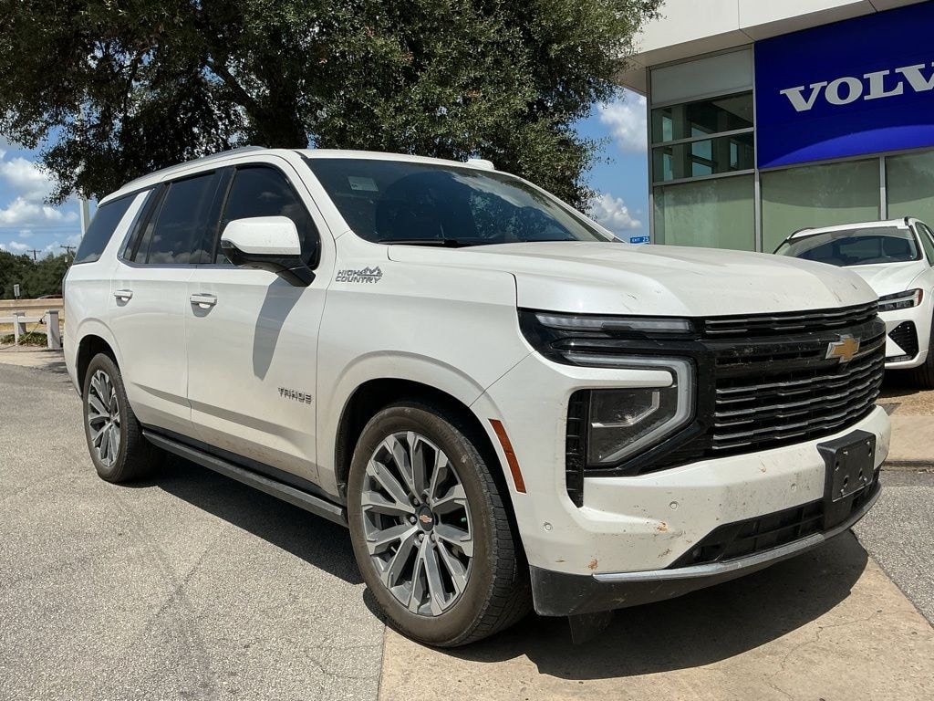 Used 2025 Chevrolet Tahoe High Country SUV