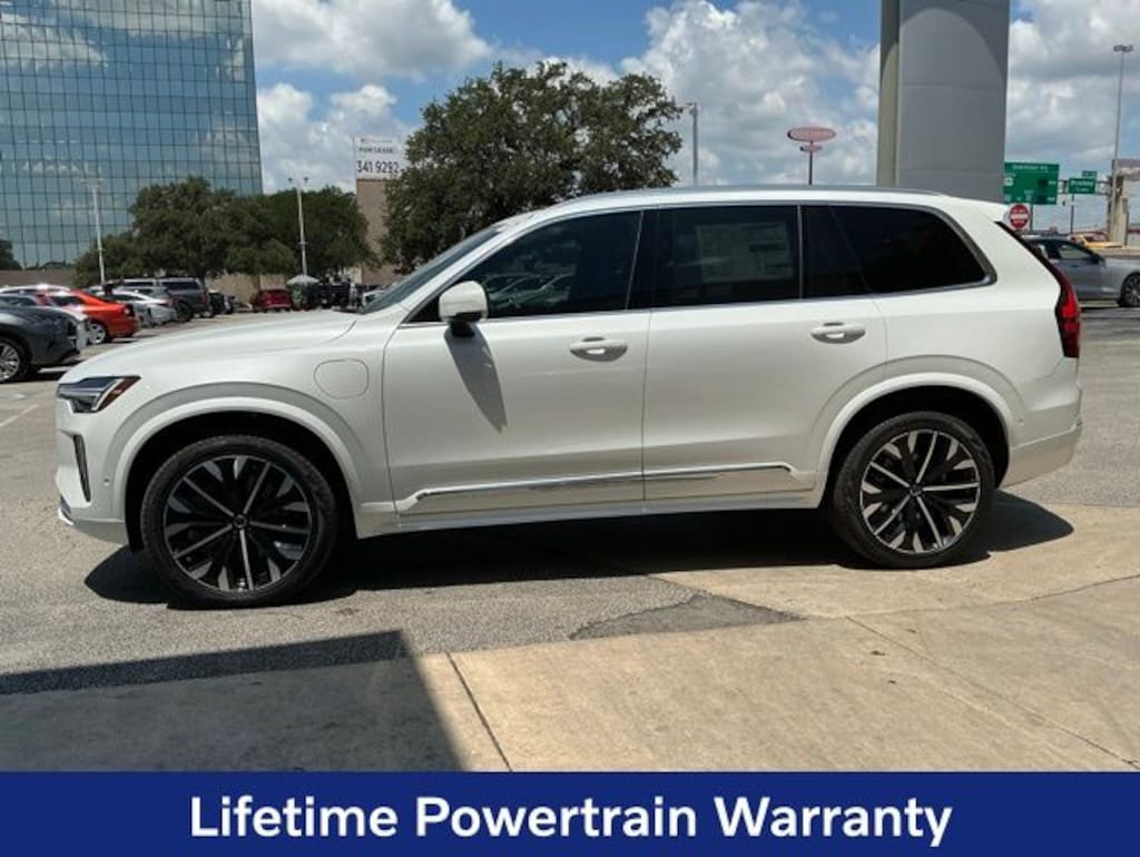 New 2026 Volvo XC90 plug-in hybrid T8 Plus 7-Seater SUV