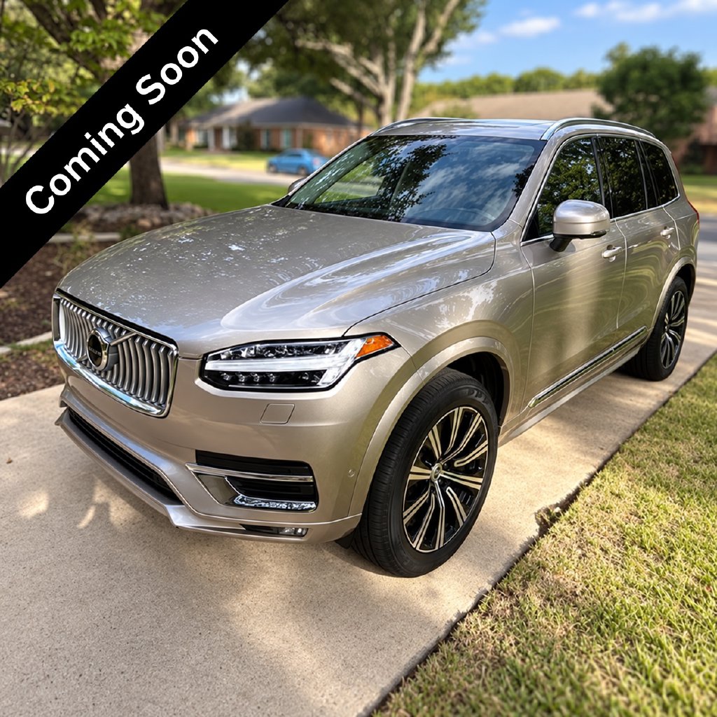 Certified 2025 Volvo XC90 B6 Plus 7-Seater SUV