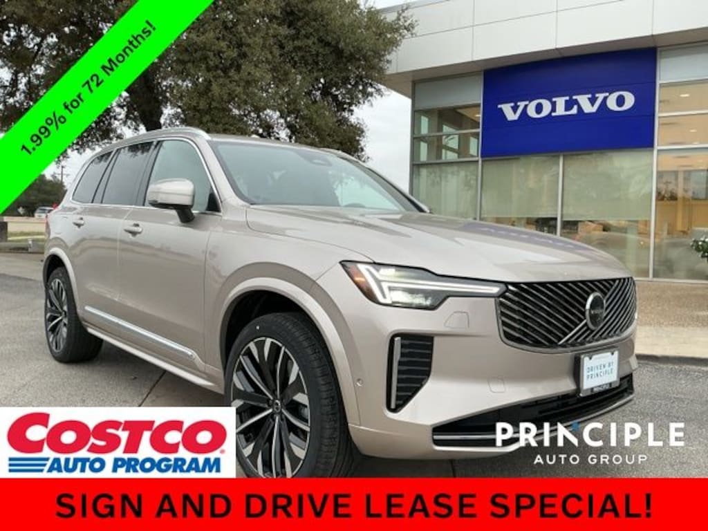 New 2026 Volvo XC90 plug-in hybrid T8 Plus 7-Seater SUV