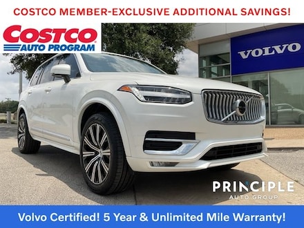 2024 Volvo XC90 B5 Core I4 Turbocharged DOHC 16V LEV3-ULEV70 AWD