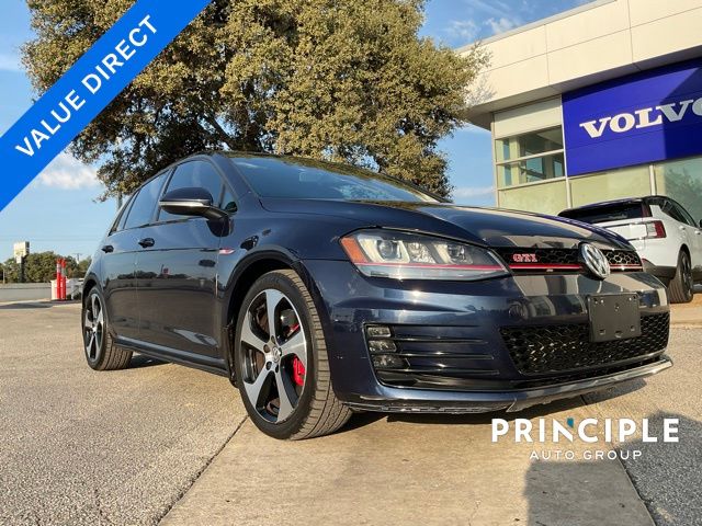 2017 Volkswagen Golf GTI SE