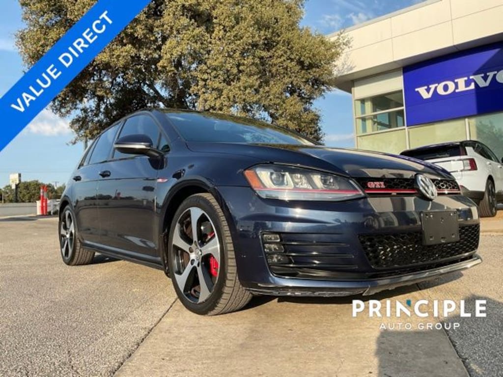 Used 2017 Volkswagen Golf GTI SE Hatchback