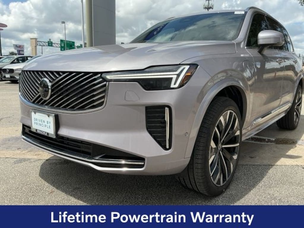 New 2026 Volvo XC90 plug-in hybrid T8 Plus 7-Seater SUV