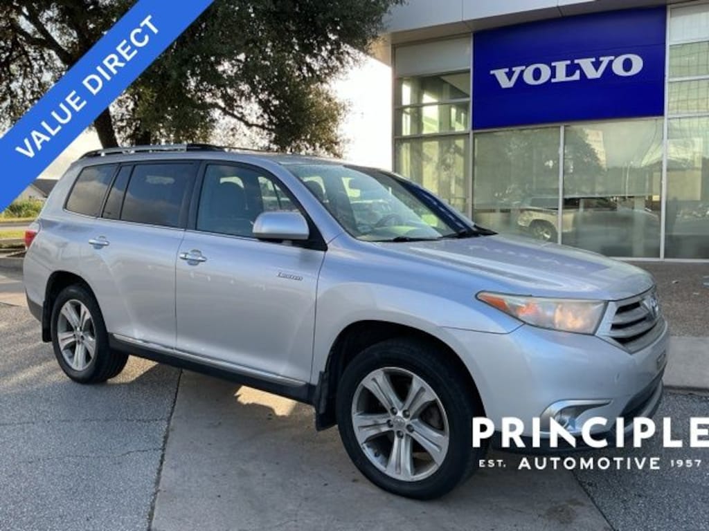 Used 2012 Toyota Highlander Limited SUV