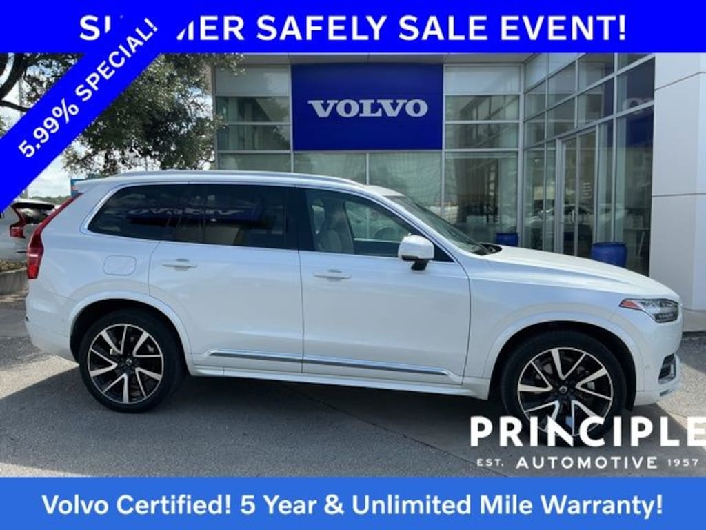 Certified 2023 Volvo XC90 B5 Plus SUV