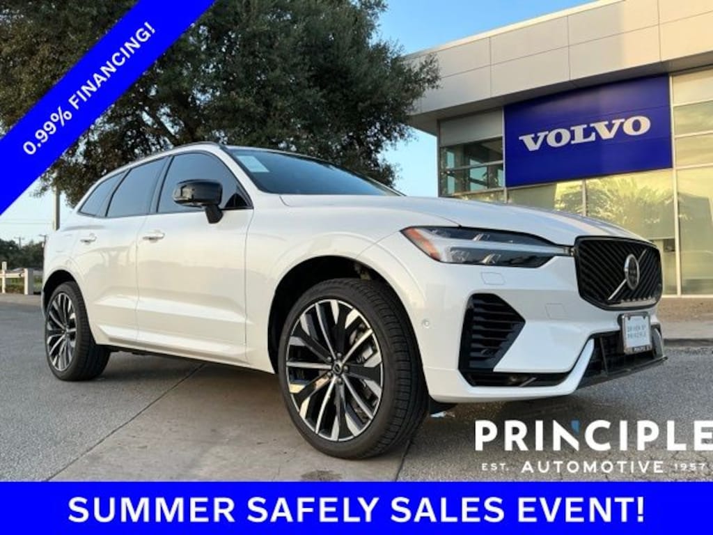 New 2026 Volvo XC60 plug-in hybrid T8 Ultra SUV