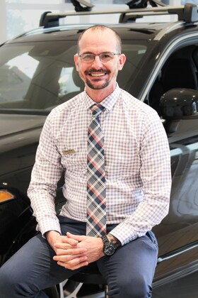 Staff member Shawn Wilcox from 1316e39d9076