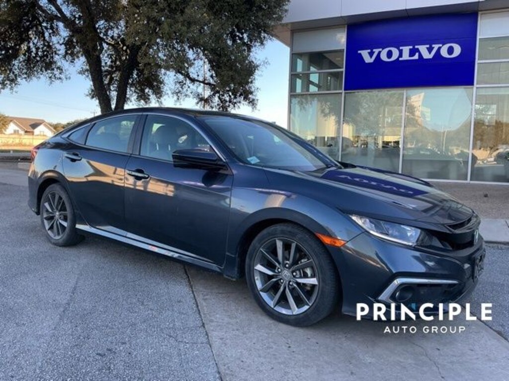 Used 2019 Honda Civic EX Sedan
