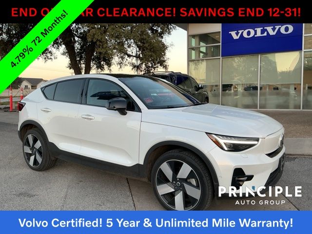 2023 Volvo C40 Ultimate's photo