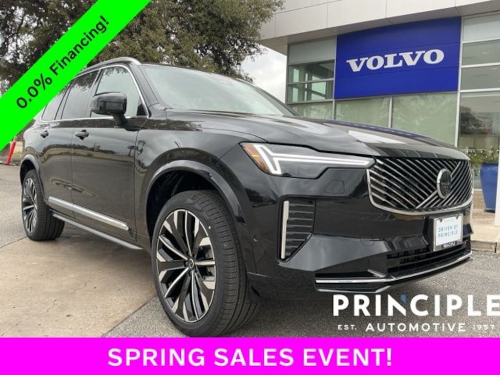 New 2026 Volvo XC90 B6 Plus 7-Seater SUV