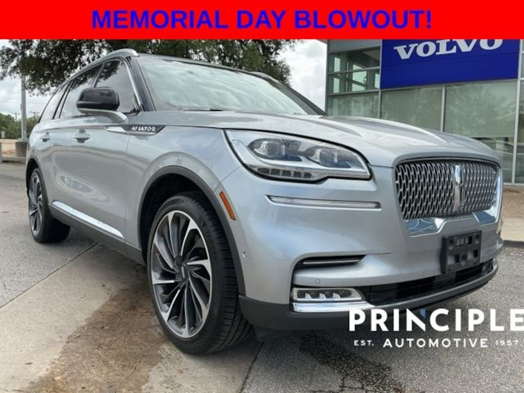 Used 2020 Lincoln Aviator Reserve SUV