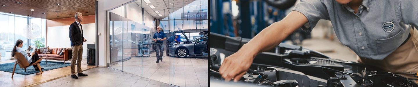 Volvo service center