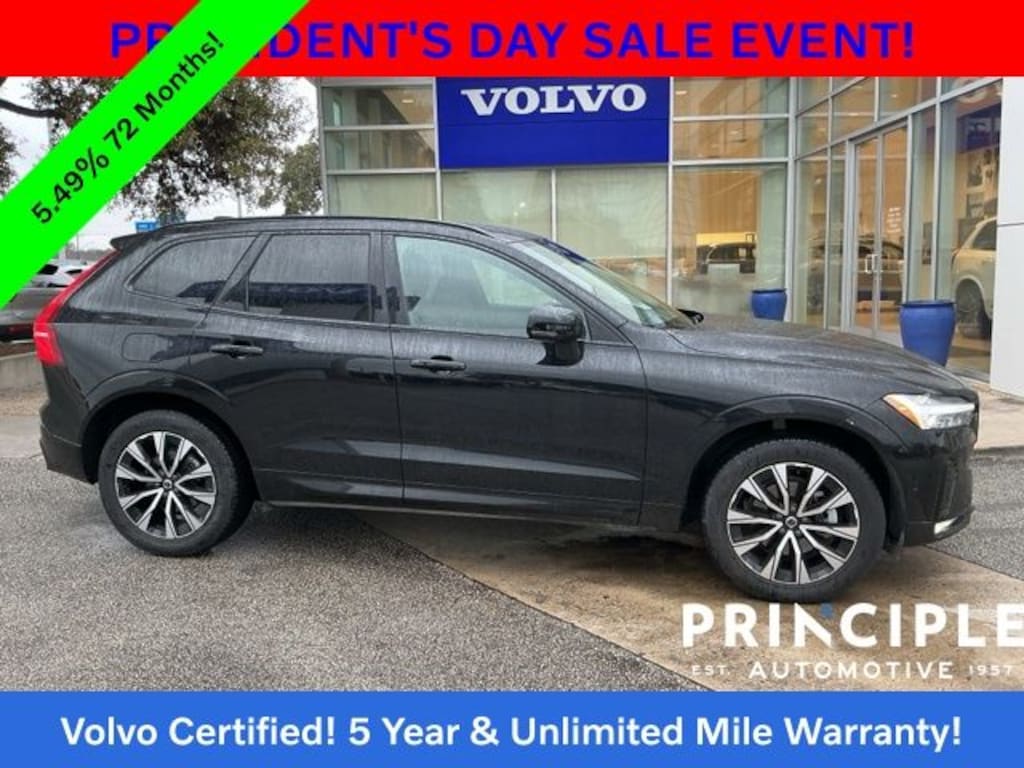 Certified 2025 Volvo XC60 B5 Plus SUV