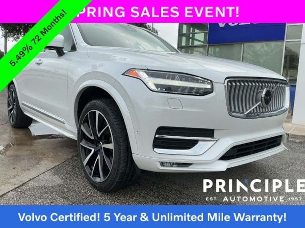 Certified 2023 Volvo XC90 B5 Plus SUV