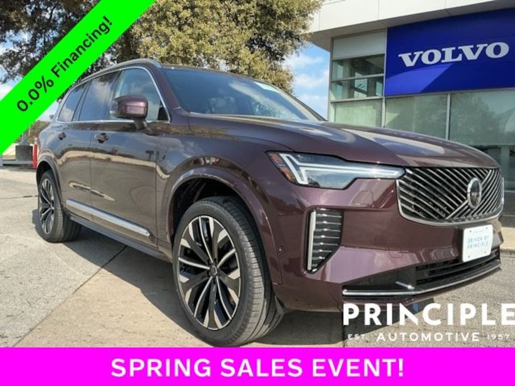 New 2026 Volvo XC90 B6 Plus 7-Seater SUV