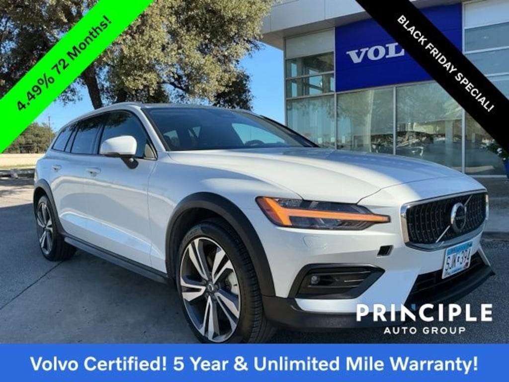 Certified 2025 Volvo V60 Cross Country B5 Plus Wagon