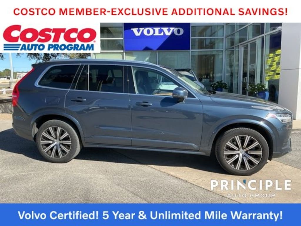 Certified 2023 Volvo XC90 B6 Core SUV