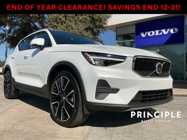 2023 Volvo XC40 B4 Core I4 Turbocharged DOHC 16V LEV3-ULEV70 FWD