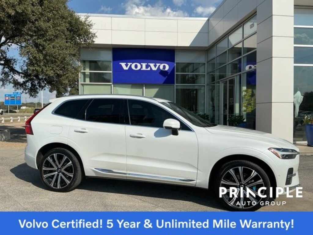Certified 2023 Volvo XC60 B5 Ultimate Bright Theme SUV