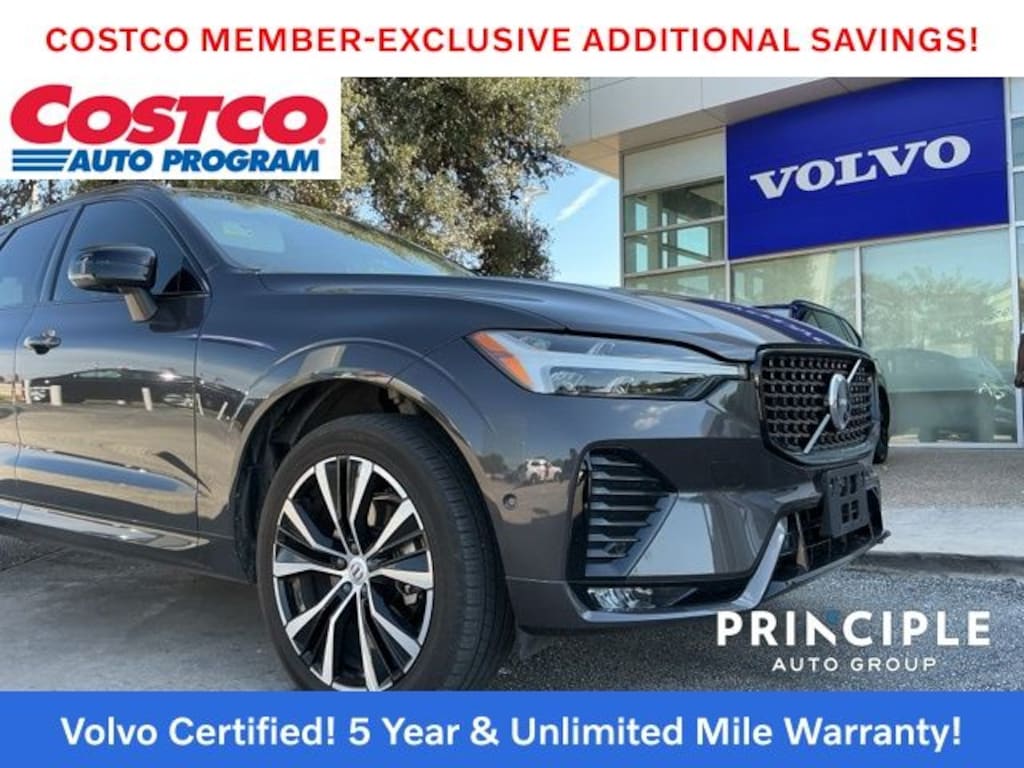 Certified 2023 Volvo XC60 B5 Plus Dark Theme SUV