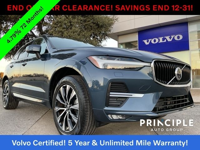 2023 Volvo XC60 B5 Core I4 Turbocharged AWD
