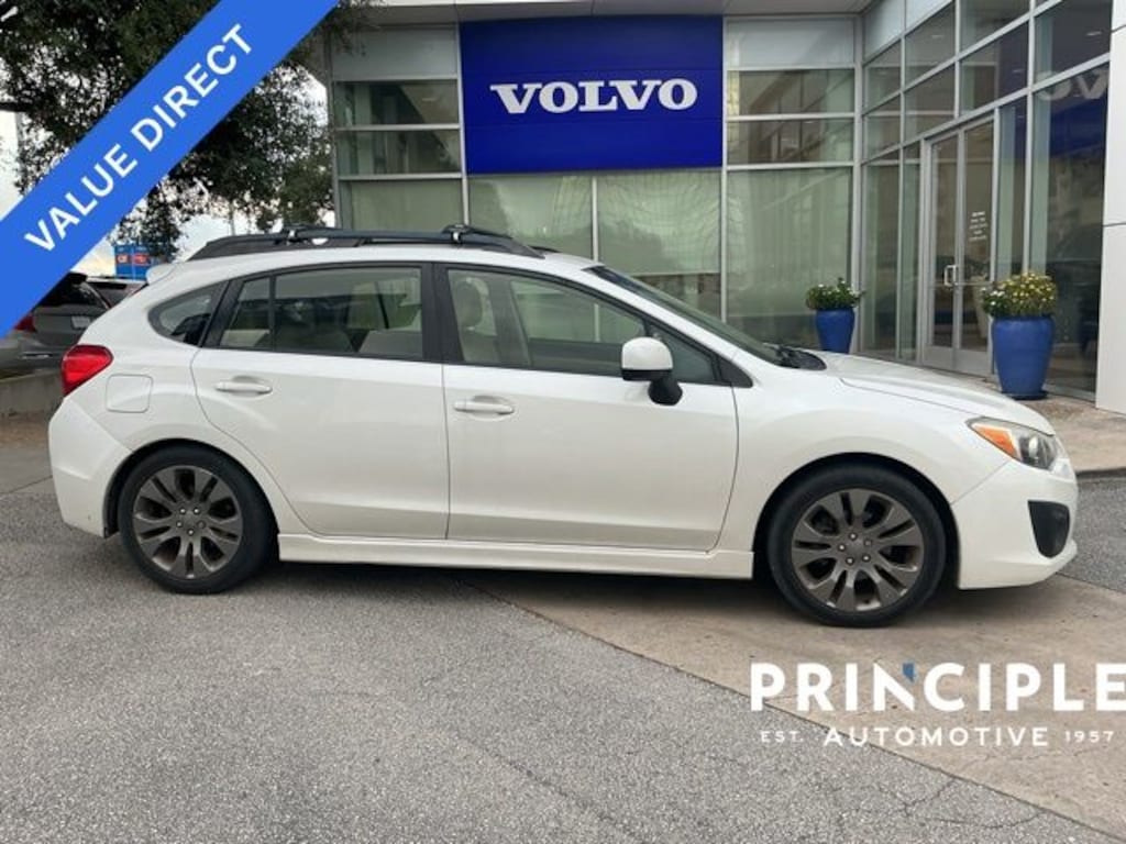 Used 2014 Subaru Impreza 2.0i Sport Limited Hatchback