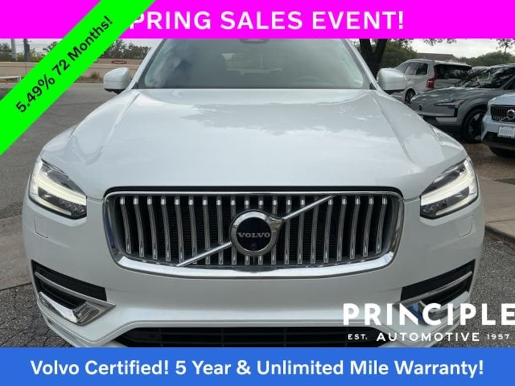 Certified 2023 Volvo XC90 B5 Plus SUV