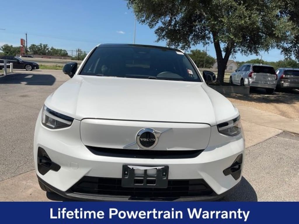 Certified 2023 Volvo C40 Recharge Pure Electric Twin Plus SUV