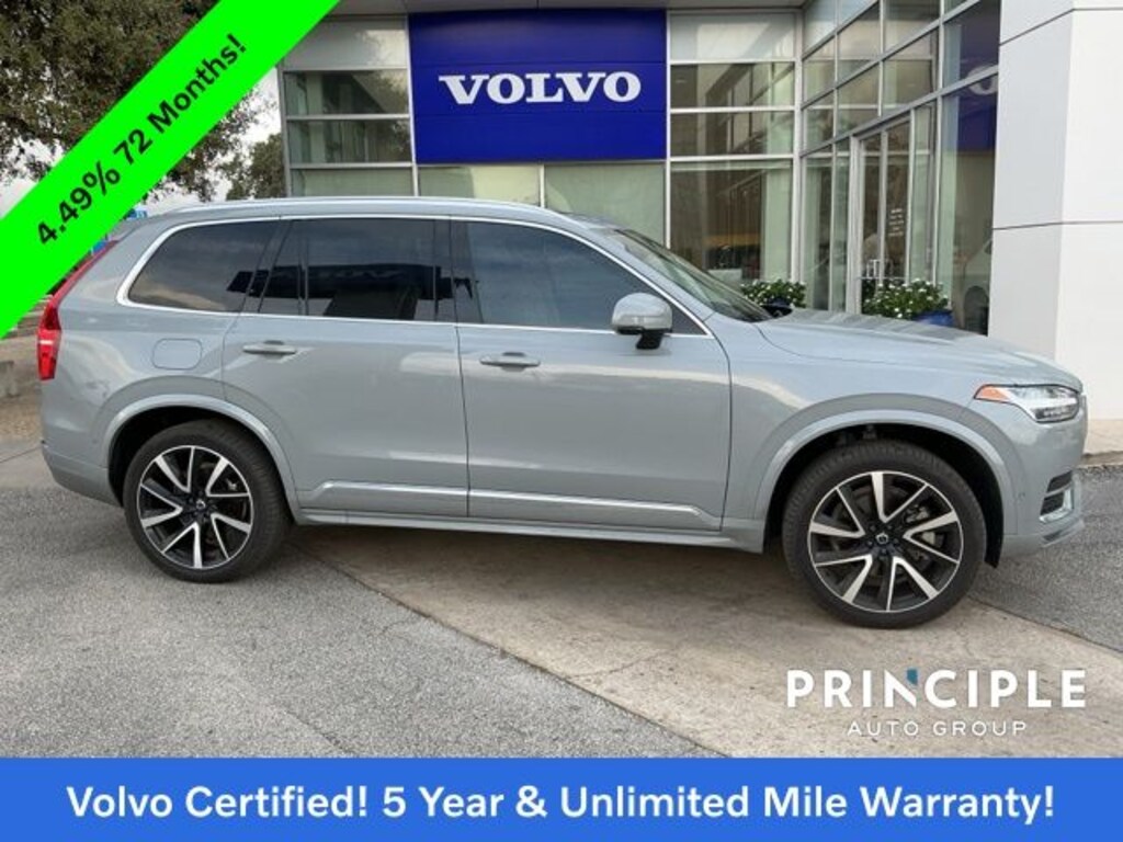 Certified 2025 Volvo XC90 B6 Plus 6-Seater SUV