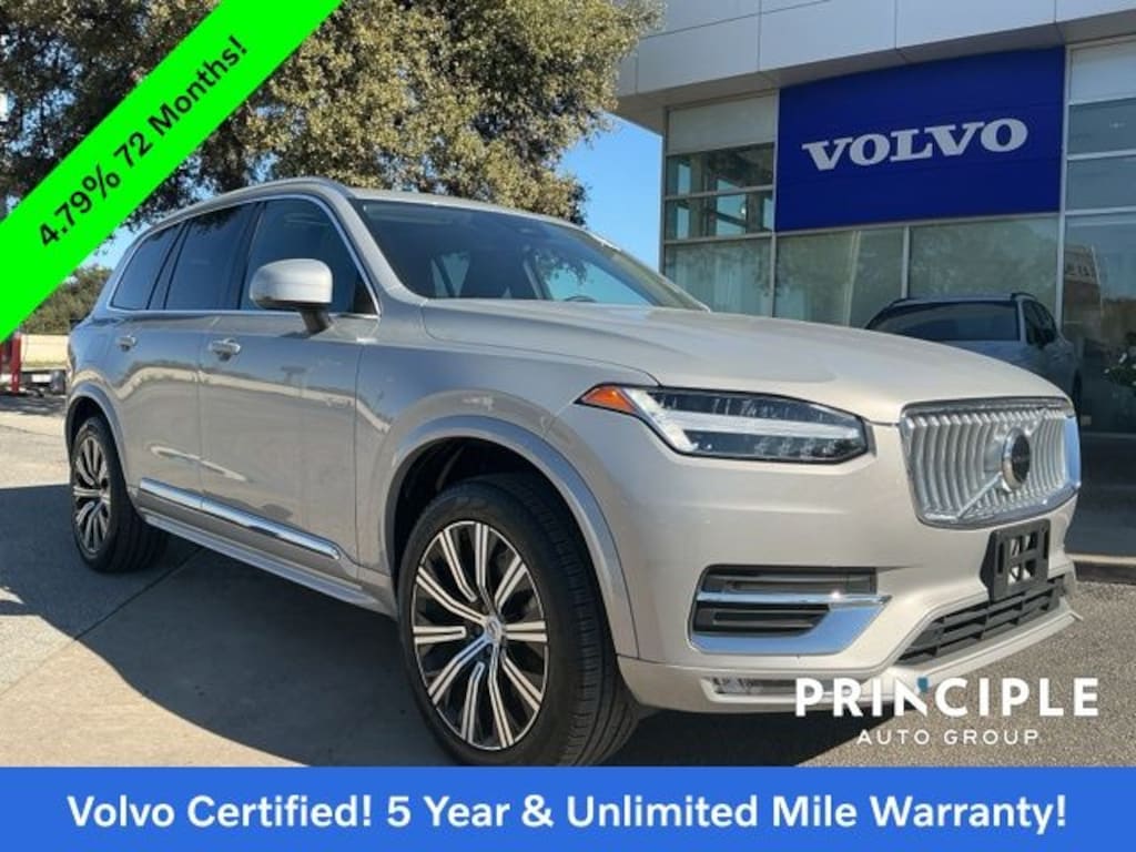 Certified 2025 Volvo XC90 B5 Core SUV