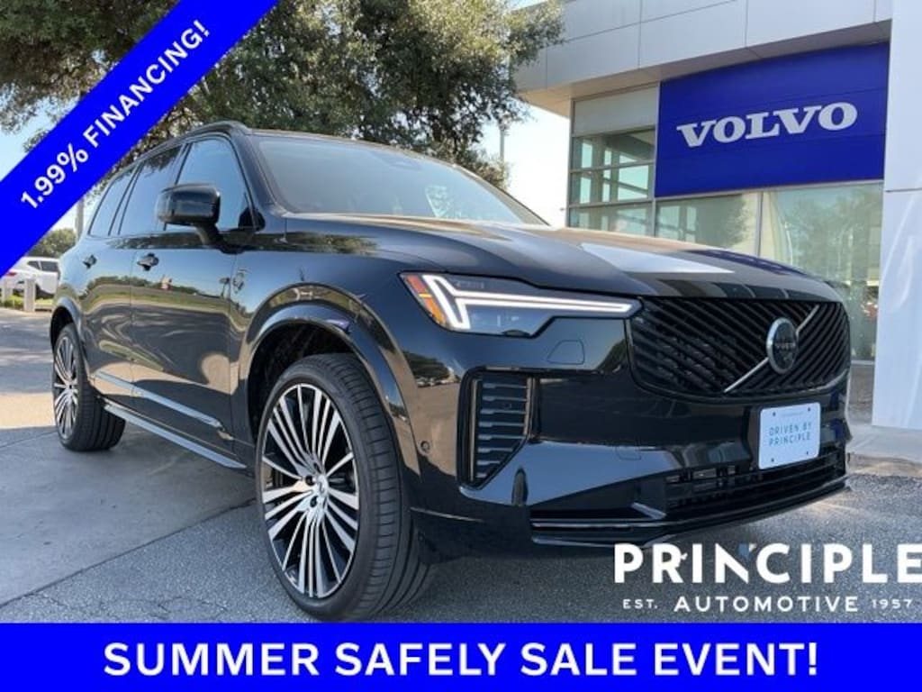 New 2026 Volvo XC90 B6 Ultra Dark Theme 7-Seater SUV