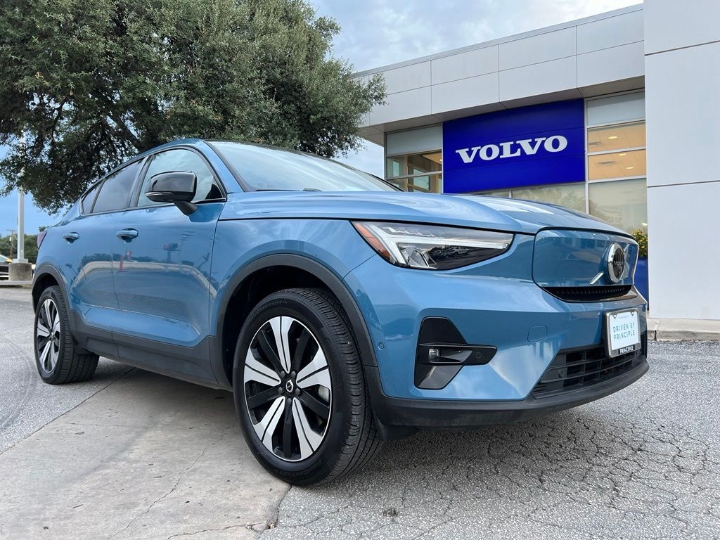 Certified 2023 Volvo C40 Recharge Pure Electric Twin Plus SUV