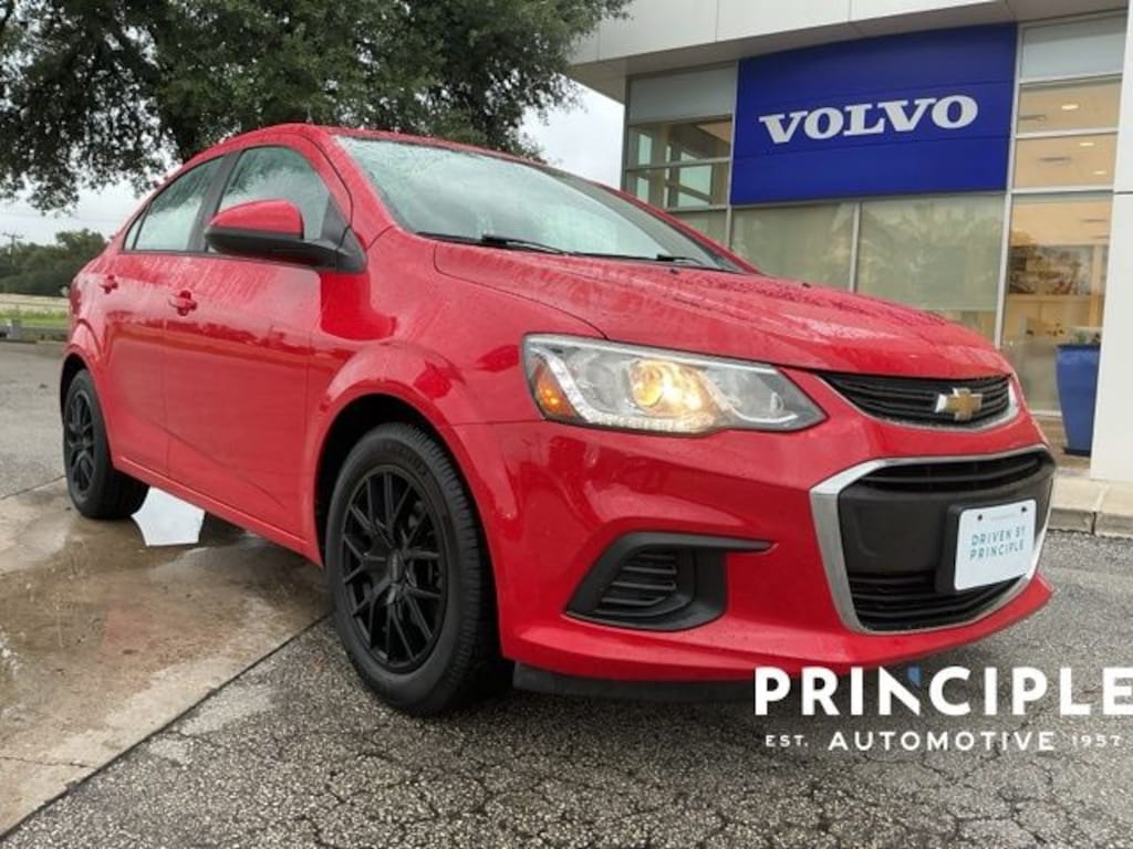 Used 2019 Chevrolet Sonic LS Sedan