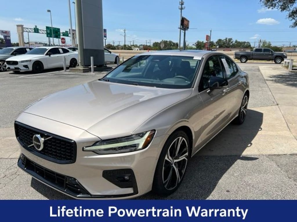Certified 2024 Volvo S60 B5 Plus Dark Theme Sedan
