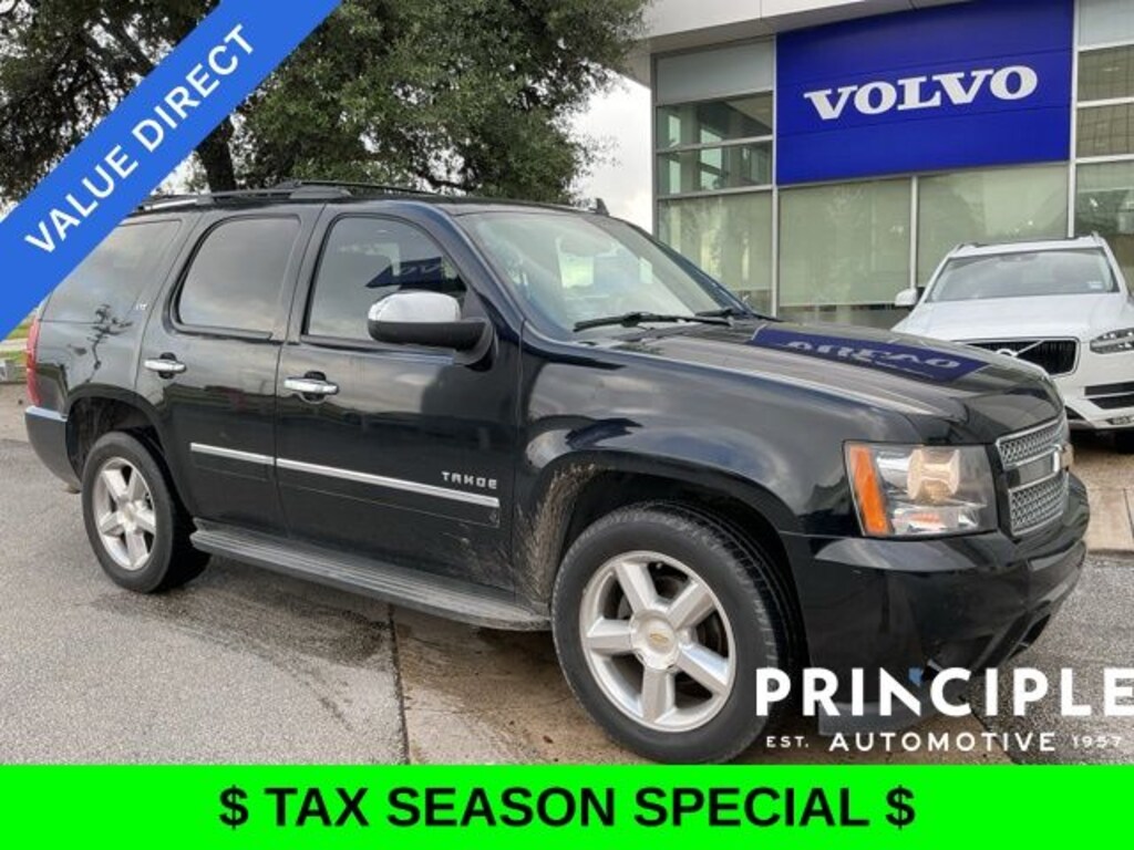 Used 2012 Chevrolet Tahoe LTZ SUV