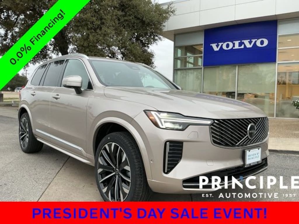 New 2026 Volvo XC90 plug-in hybrid T8 Plus 7-Seater SUV