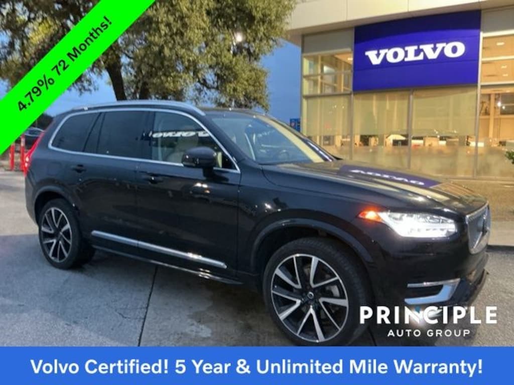 Certified 2023 Volvo XC90 B6 Plus 6-Seater SUV