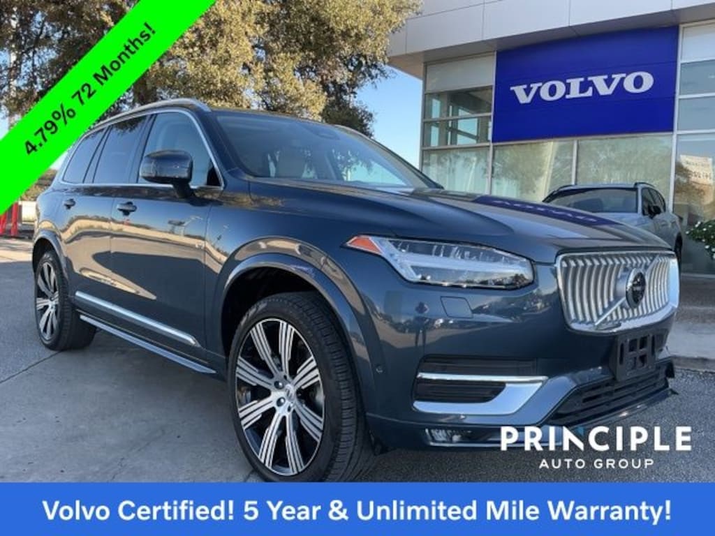 Certified 2024 Volvo XC90 B6 Plus Bright Theme 6-Seater SUV
