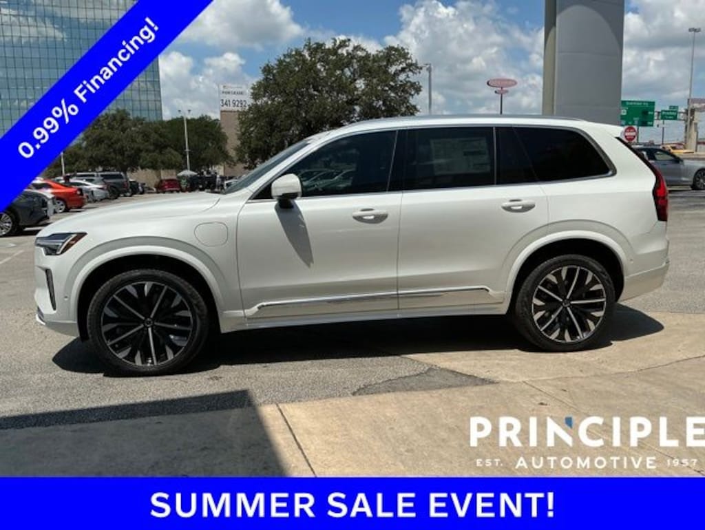 New 2026 Volvo XC90 plug-in hybrid T8 Plus 7-Seater SUV