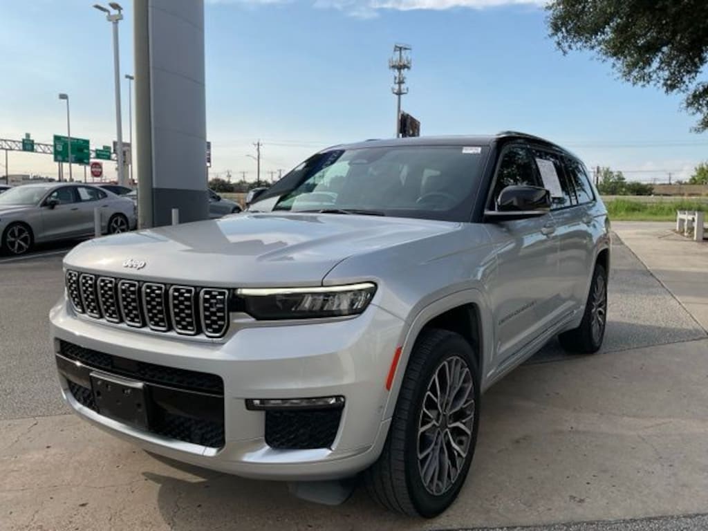 Used 2023 Jeep Grand Cherokee L Summit SUV