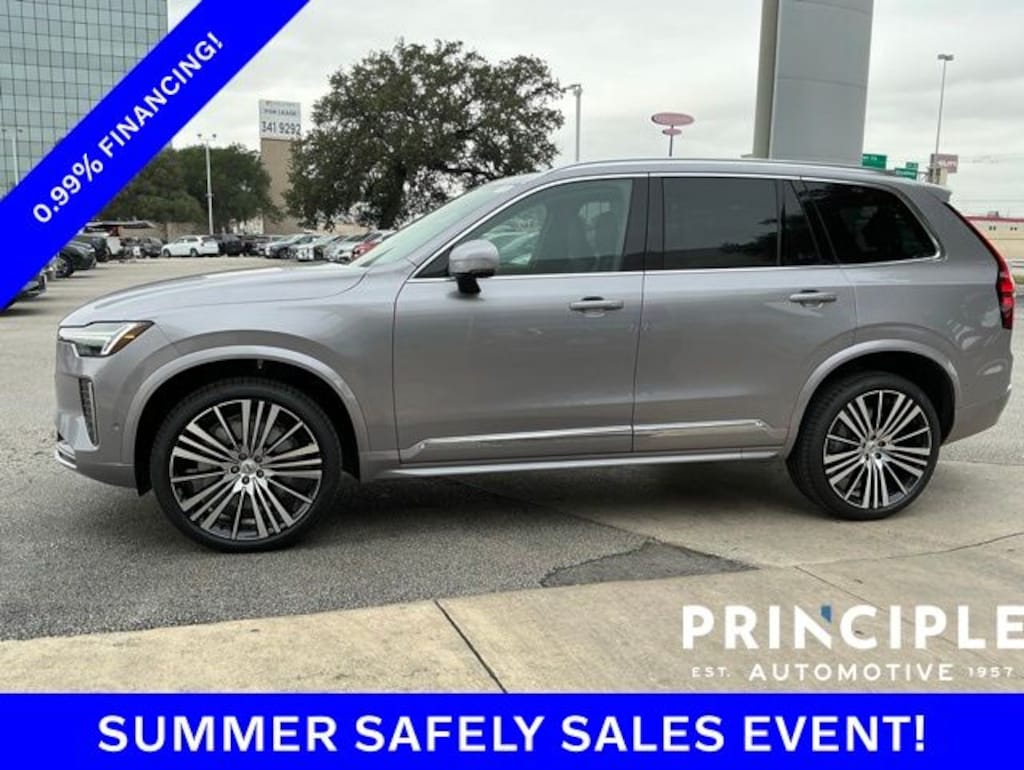 New 2026 Volvo XC90 B6 Plus 7-Seater SUV