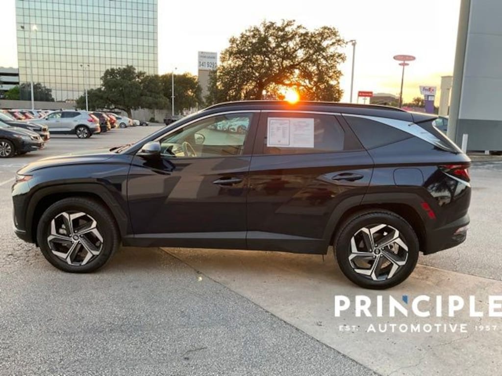 Used 2024 Hyundai Tucson Plug-In Hybrid SEL SUV