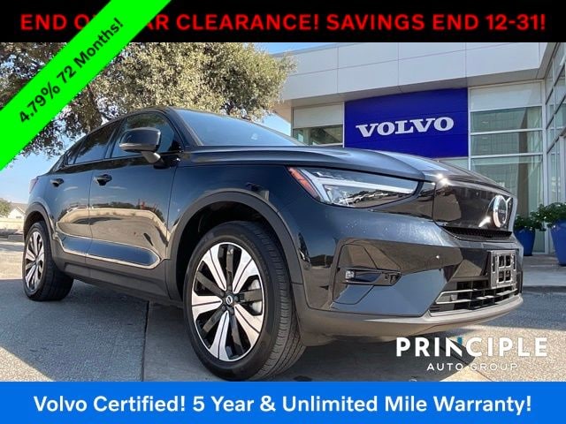 2023 Volvo C40 Recharge Pure Electric Twin Plus Electric Motor AWD