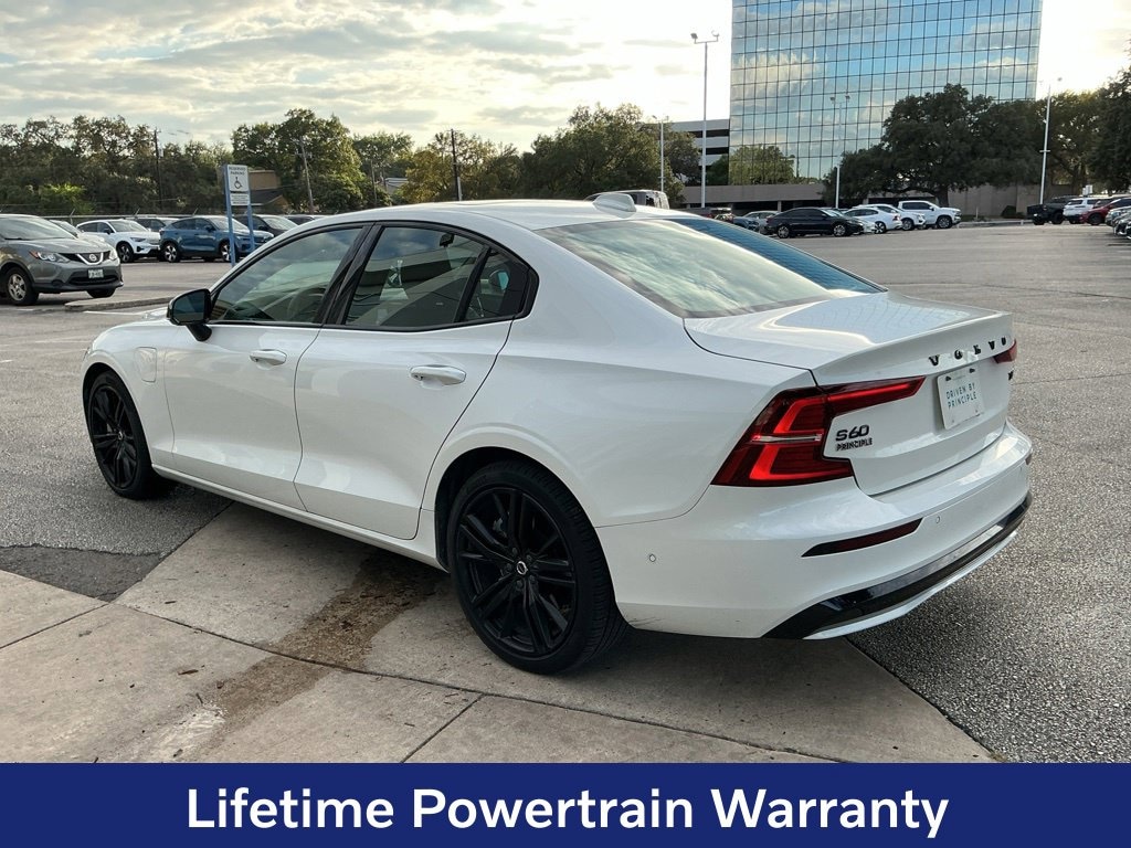 Certified 2025 Volvo S60 Plug-In Hybrid T8 Ultra Black Edition Sedan