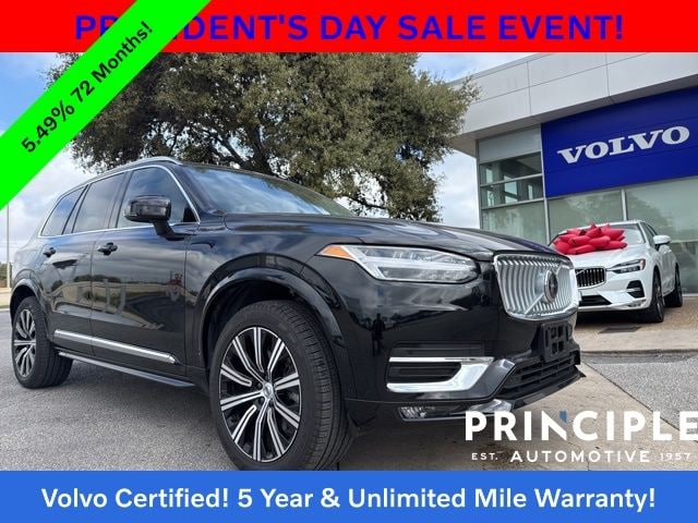 2025 Volvo XC90 B5 Core I4 Turbocharged DOHC 16V LEV3-ULEV70 AWD